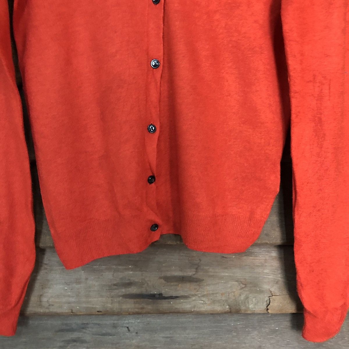 Japanese Brand Niko And Orange Patterned Cardigans #7281 Size S / US 4 / IT 40 - 6 Thumbnail