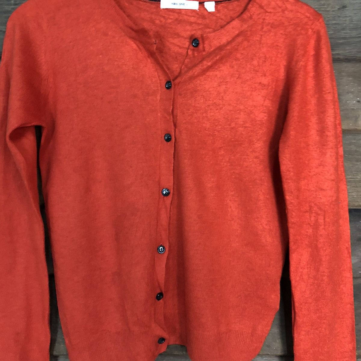 Japanese Brand Niko And Orange Patterned Cardigans #7281 Size S / US 4 / IT 40 - 5 Thumbnail