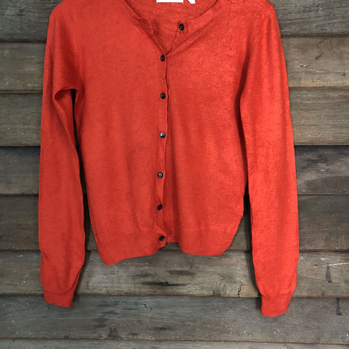Japanese Brand Niko And Orange Patterned Cardigans #7281 Size S / US 4 / IT 40 - 3 Thumbnail