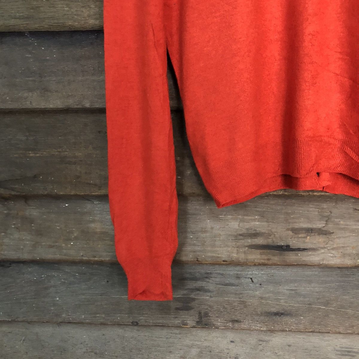 Japanese Brand Niko And Orange Patterned Cardigans #7281 Size S / US 4 / IT 40 - 10 Thumbnail