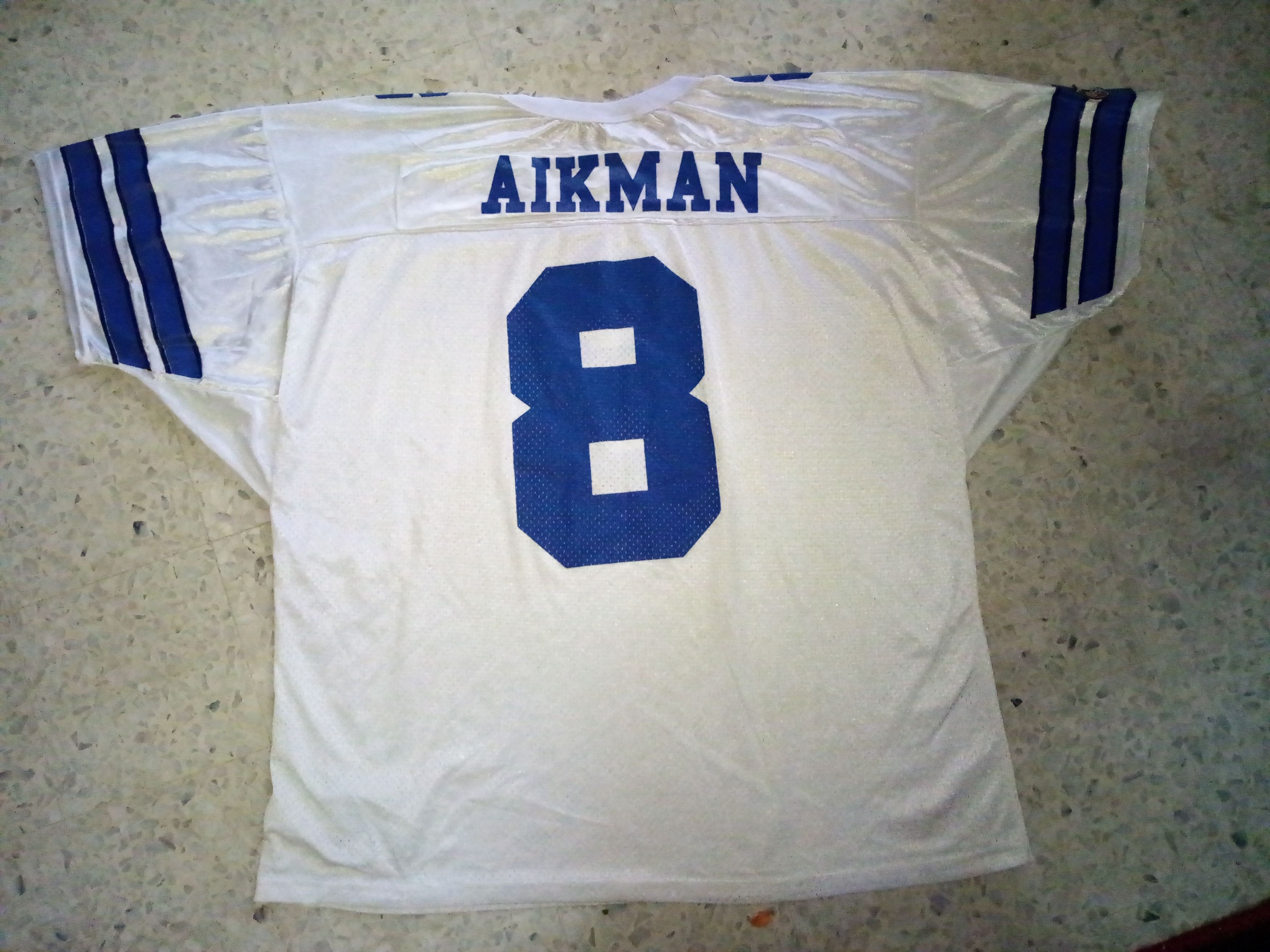 NFL × Vintage × Wilson VTG 90s Wilson NFL Dallas Cowboys Aikman jersey football Size US XXL / EU 58 / 5 - 4 Thumbnail