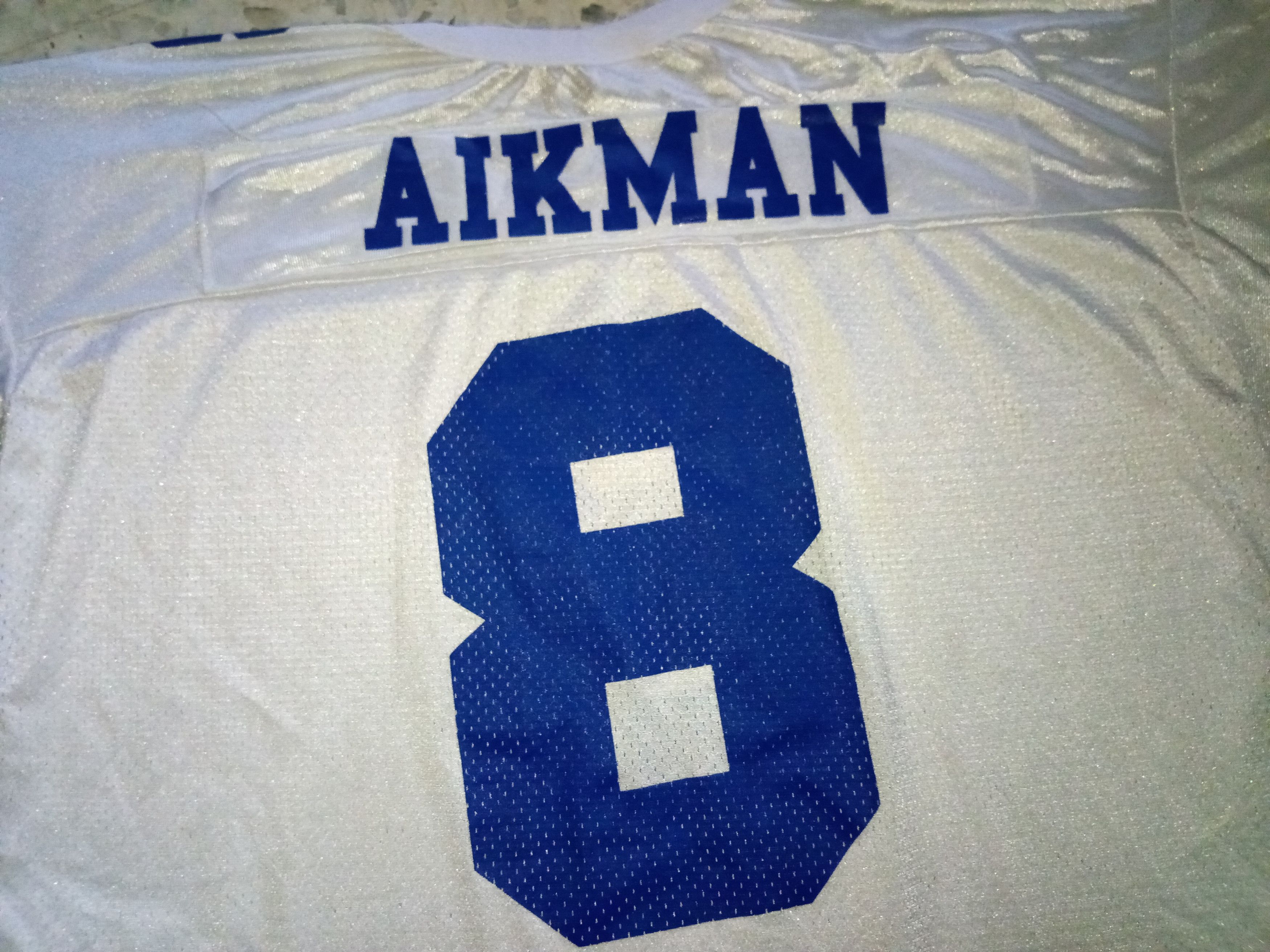 NFL × Vintage × Wilson VTG 90s Wilson NFL Dallas Cowboys Aikman jersey football Size US XXL / EU 58 / 5 - 3 Thumbnail