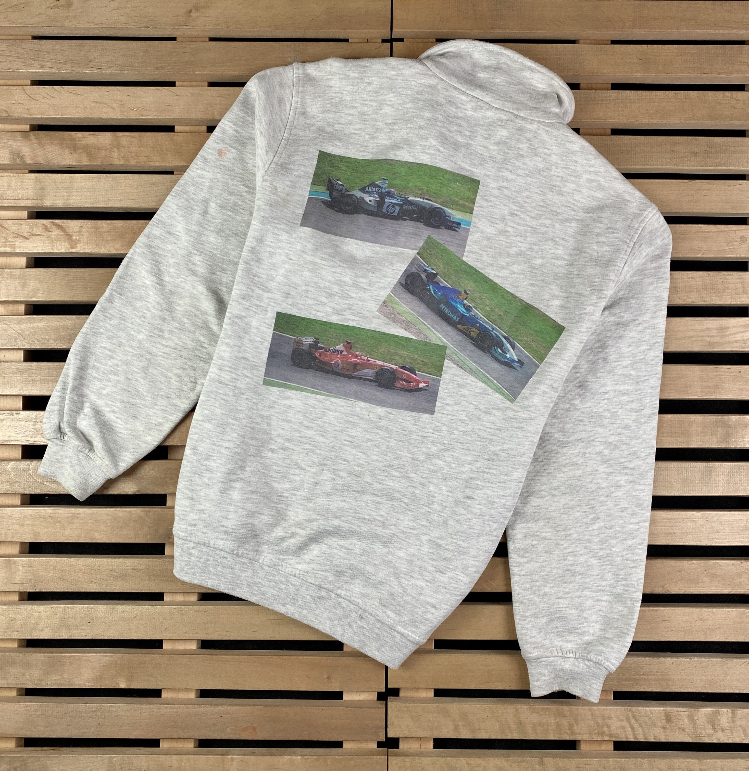 Vintage Mens Vintage Sweatshirt Racing Marlboro Size M Size US M / EU 48-50 / 2 - 9 Thumbnail