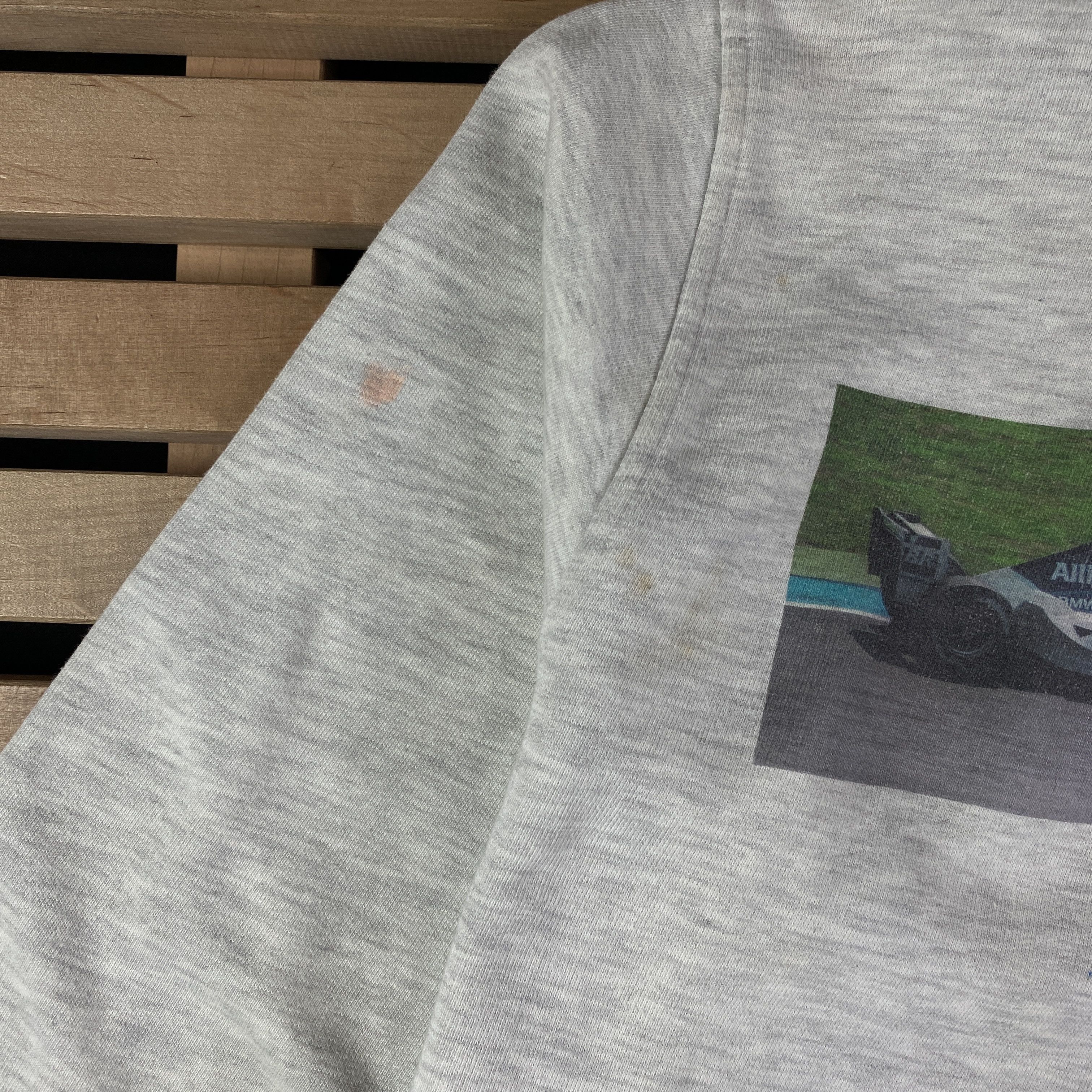Vintage Mens Vintage Sweatshirt Racing Marlboro Size M Size US M / EU 48-50 / 2 - 10 Thumbnail