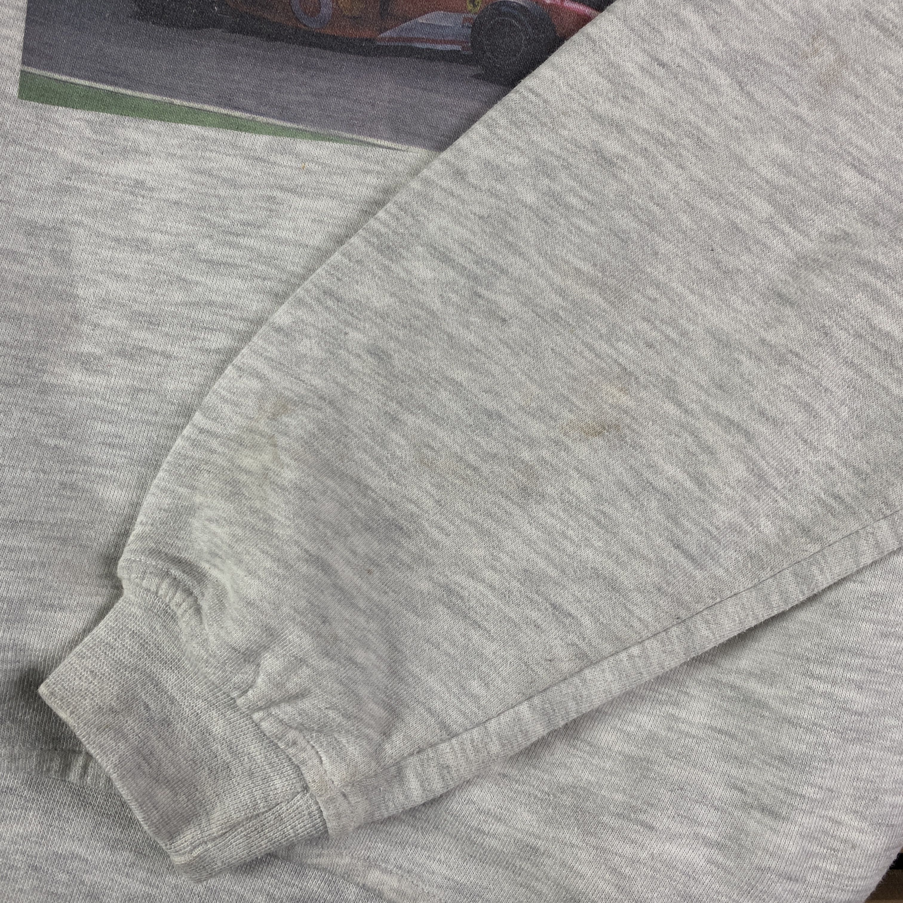 Vintage Mens Vintage Sweatshirt Racing Marlboro Size M Size US M / EU 48-50 / 2 - 12 Thumbnail