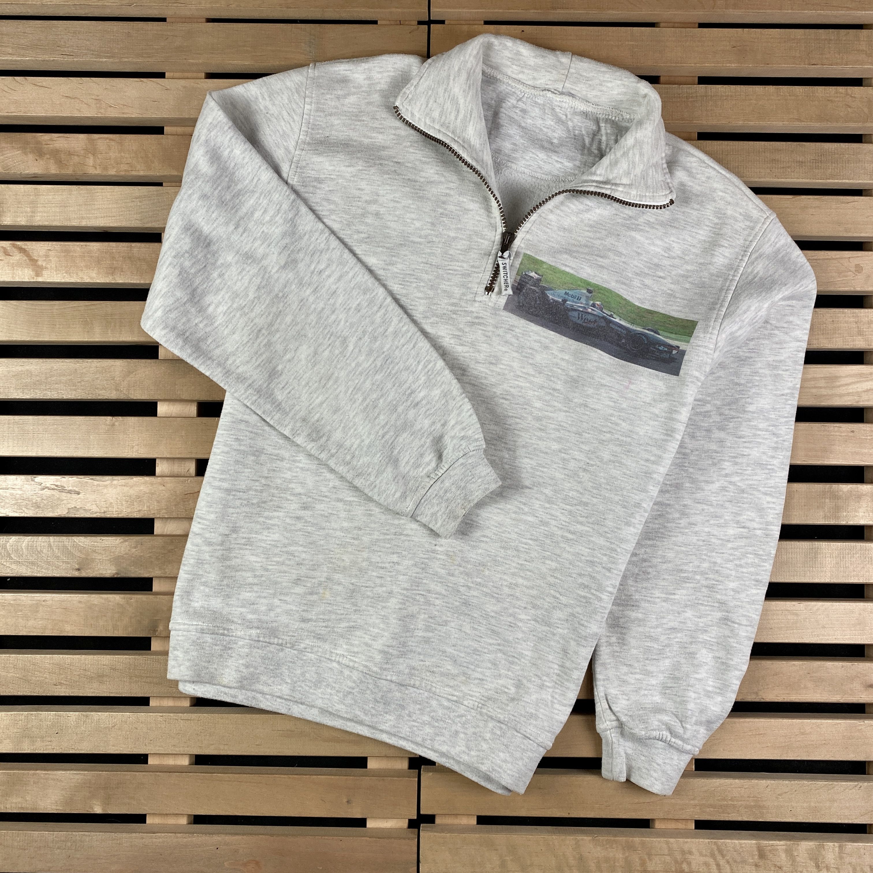 Vintage Mens Vintage Sweatshirt Racing Marlboro Size M Size US M / EU 48-50 / 2 - 1 Thumbnail