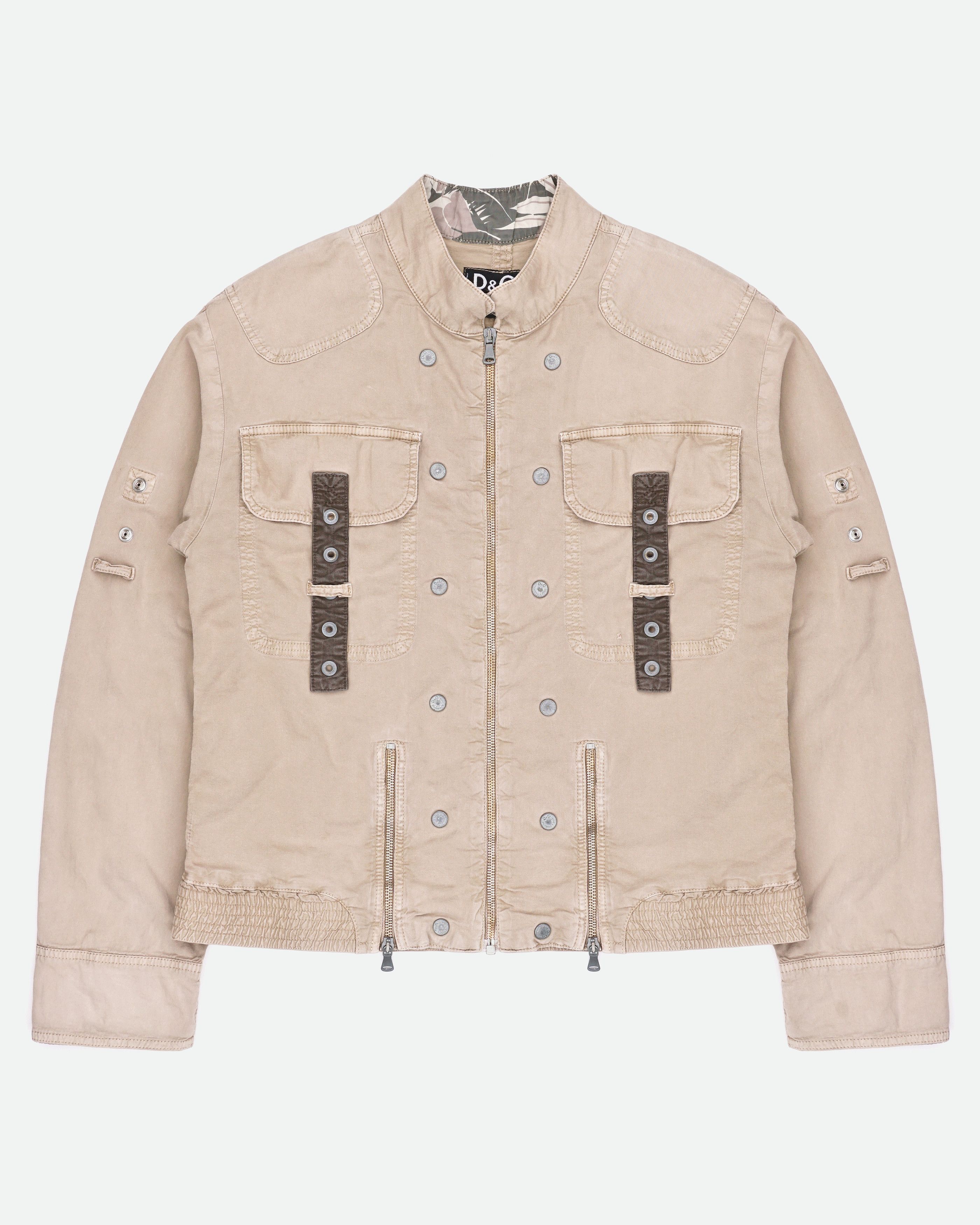 Dolce Gabbana Military Jacket | Grailed