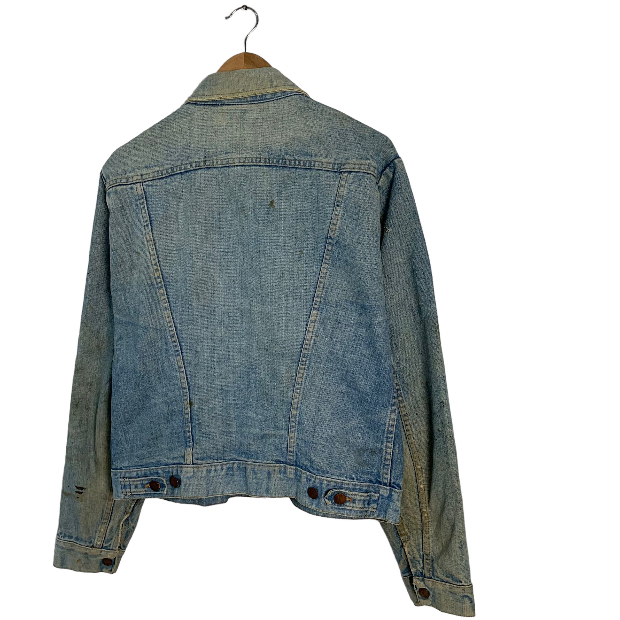 Vintage Vintage Maverick Denim Jacket Size US M / EU 48-50 / 2 - 9 Thumbnail