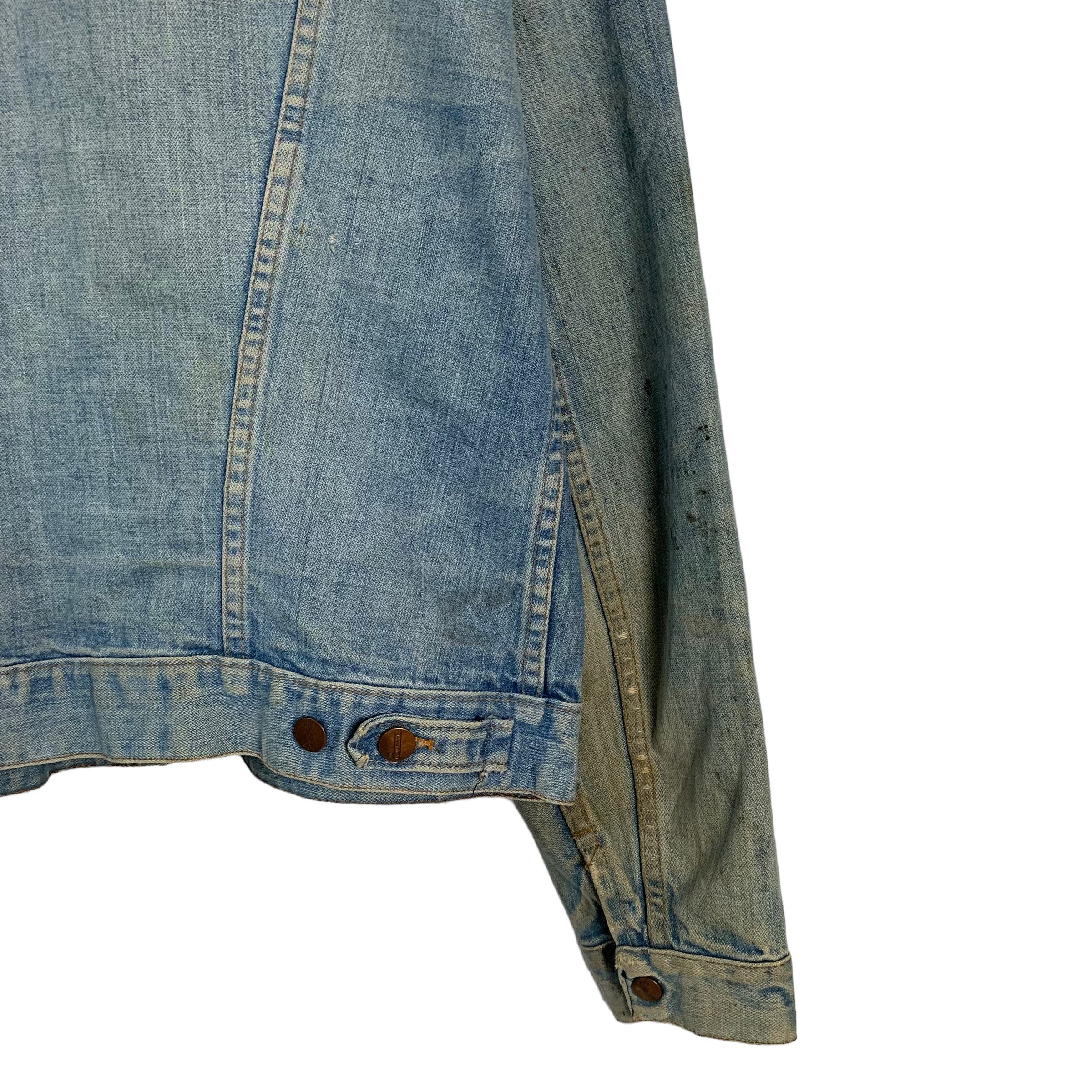 Vintage Vintage Maverick Denim Jacket Size US M / EU 48-50 / 2 - 12 Thumbnail