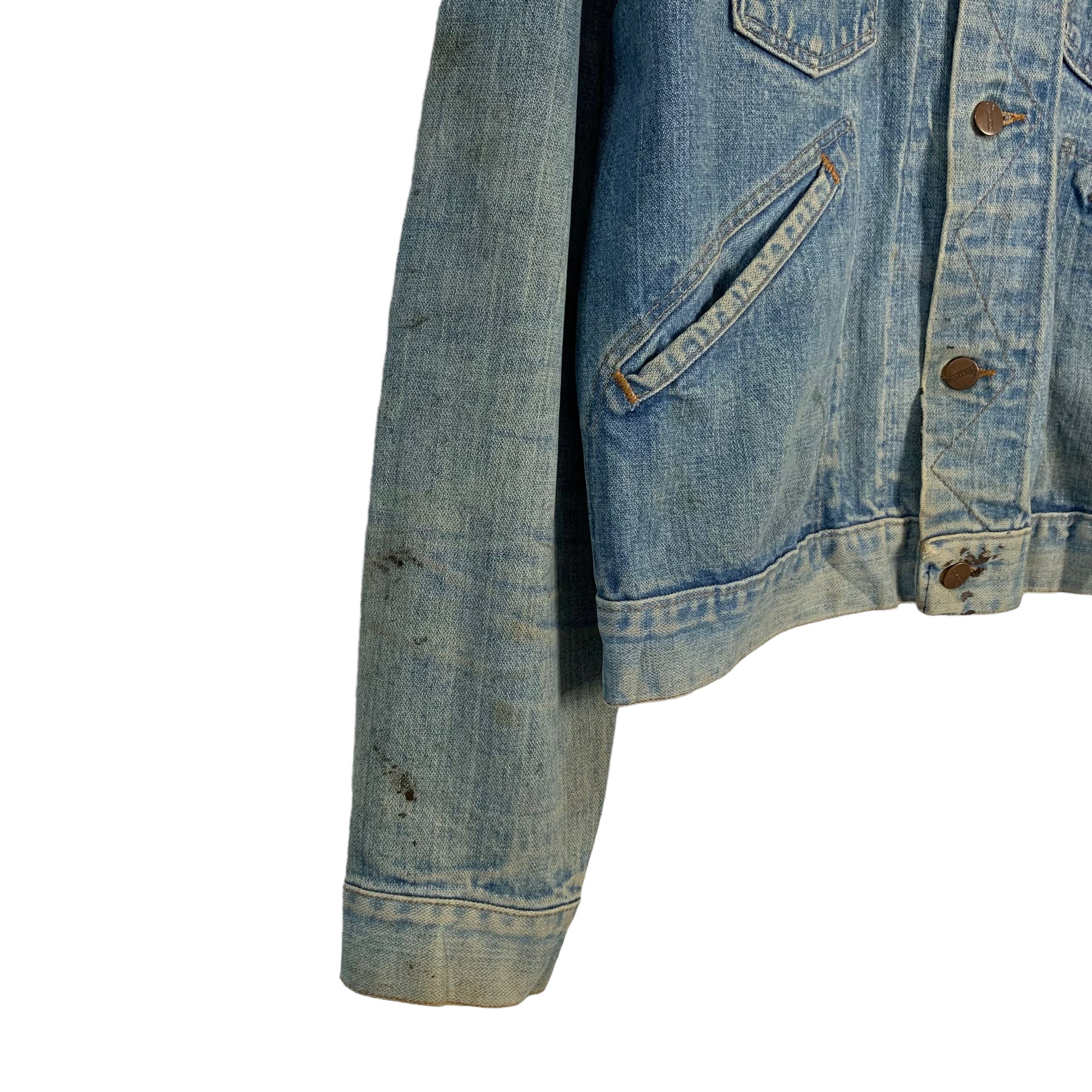 Vintage Vintage Maverick Denim Jacket Size US M / EU 48-50 / 2 - 6 Thumbnail