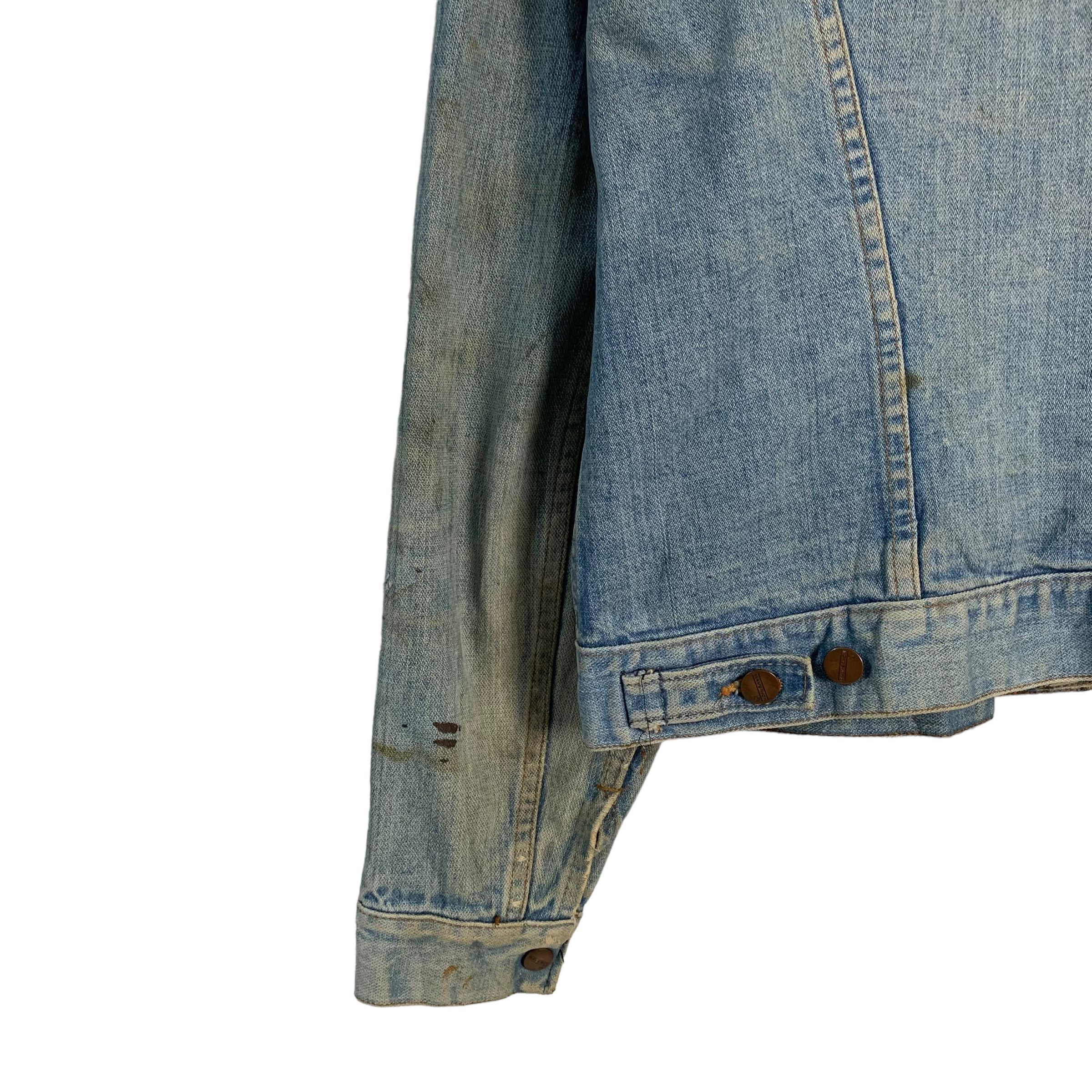 Vintage Vintage Maverick Denim Jacket Size US M / EU 48-50 / 2 - 11 Thumbnail