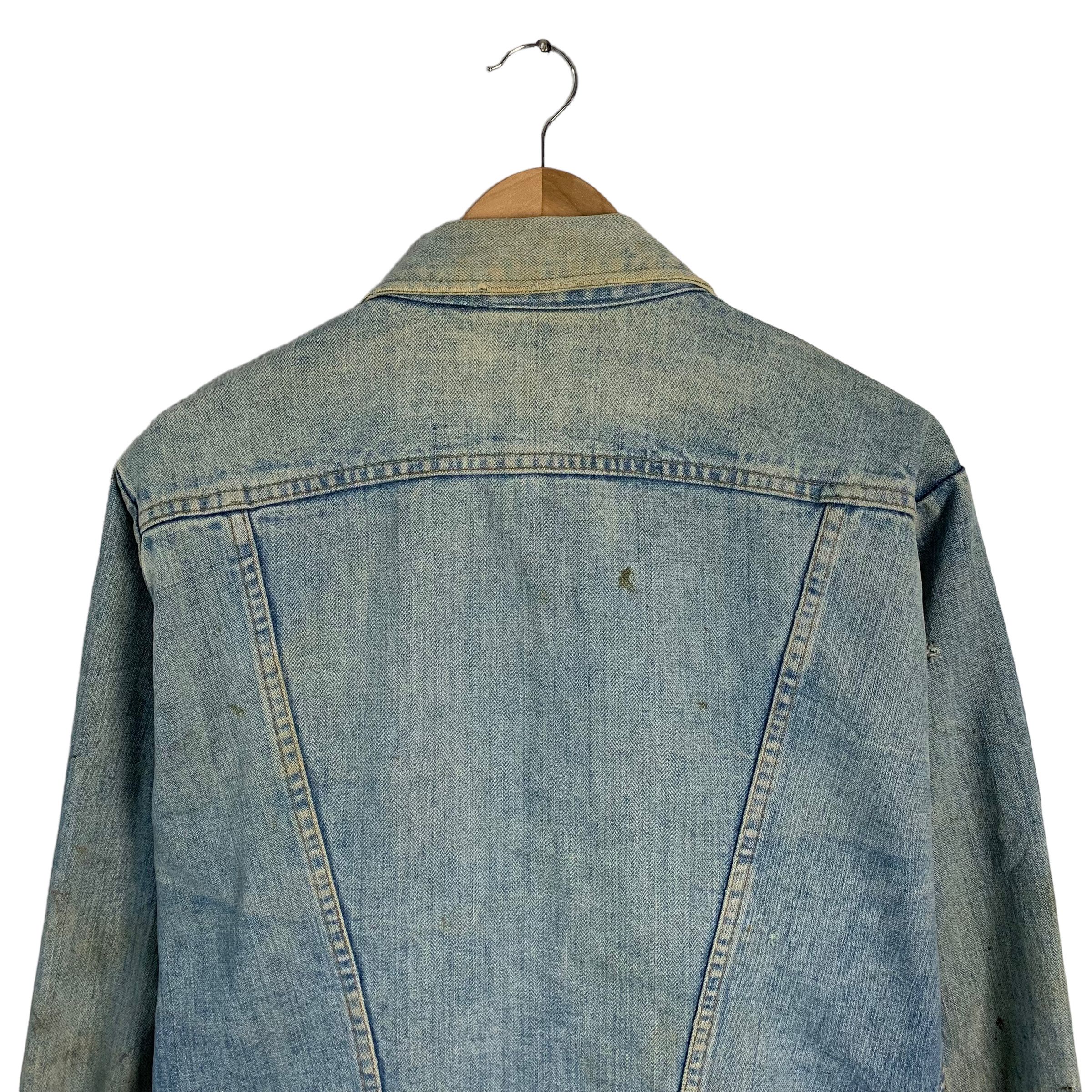 Vintage Vintage Maverick Denim Jacket Size US M / EU 48-50 / 2 - 10 Thumbnail