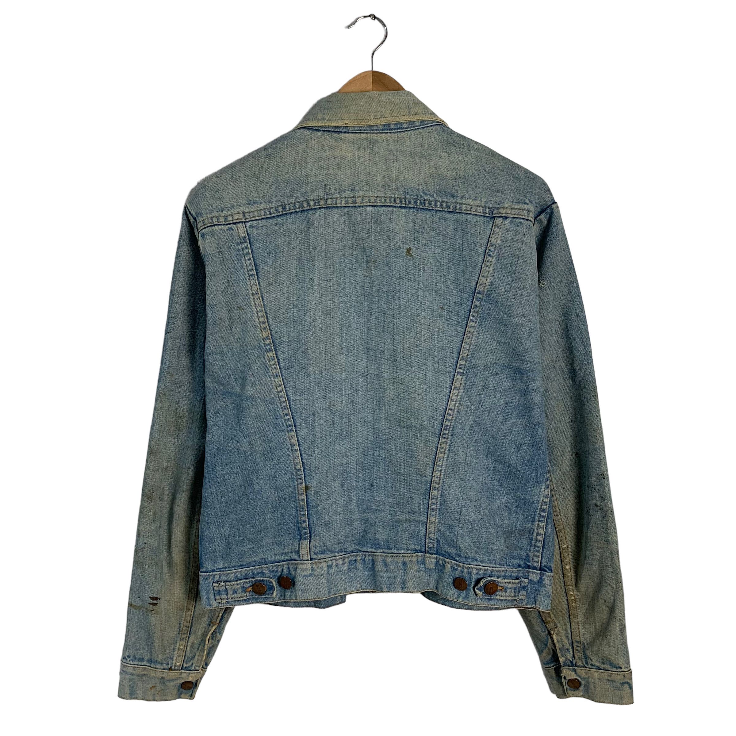 Vintage Vintage Maverick Denim Jacket Size US M / EU 48-50 / 2 - 8 Thumbnail