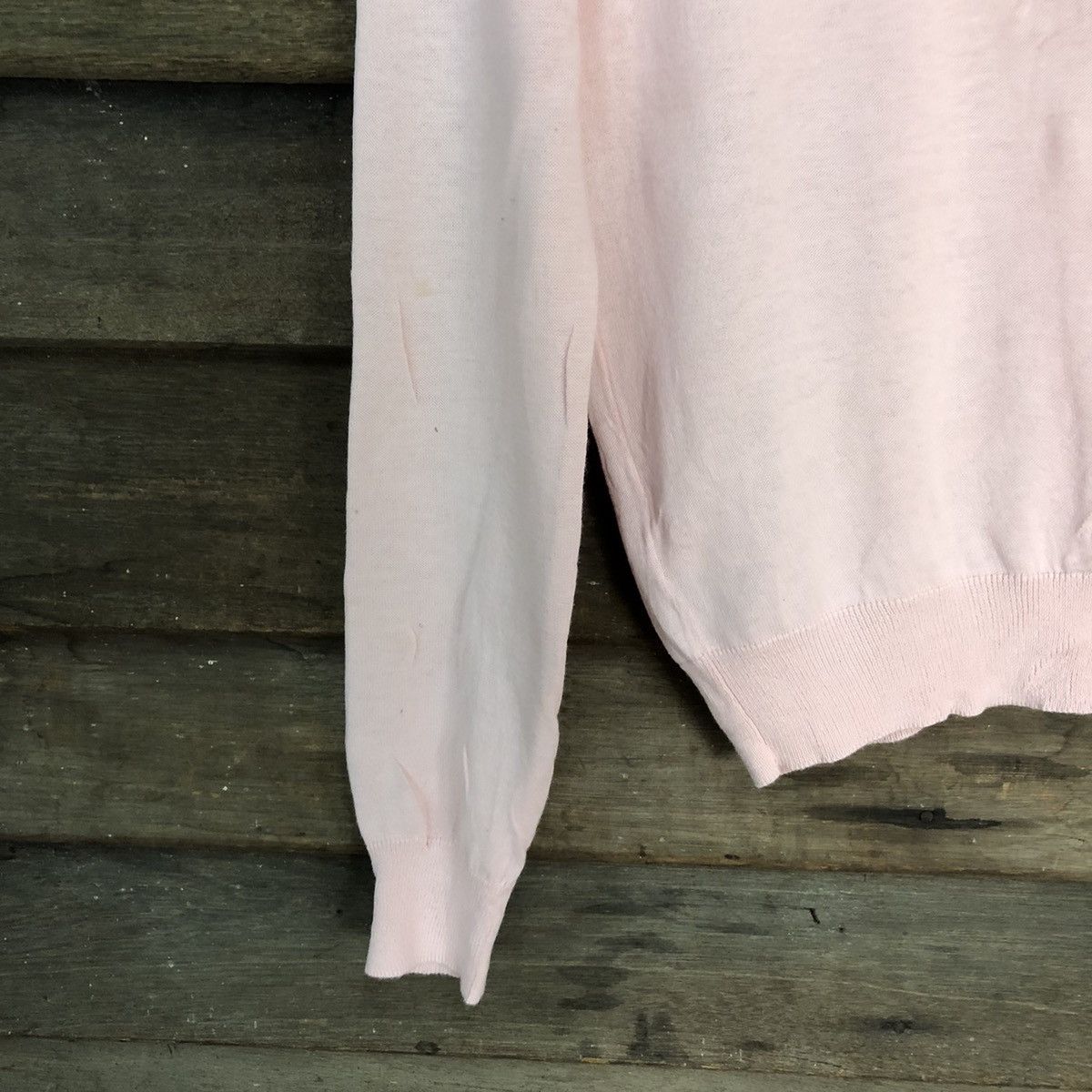 Uniqlo Uniqlo Pink Pattened Cardigans japan vintage #7280 Size M / US 6-8 / IT 42-44 - 10 Thumbnail