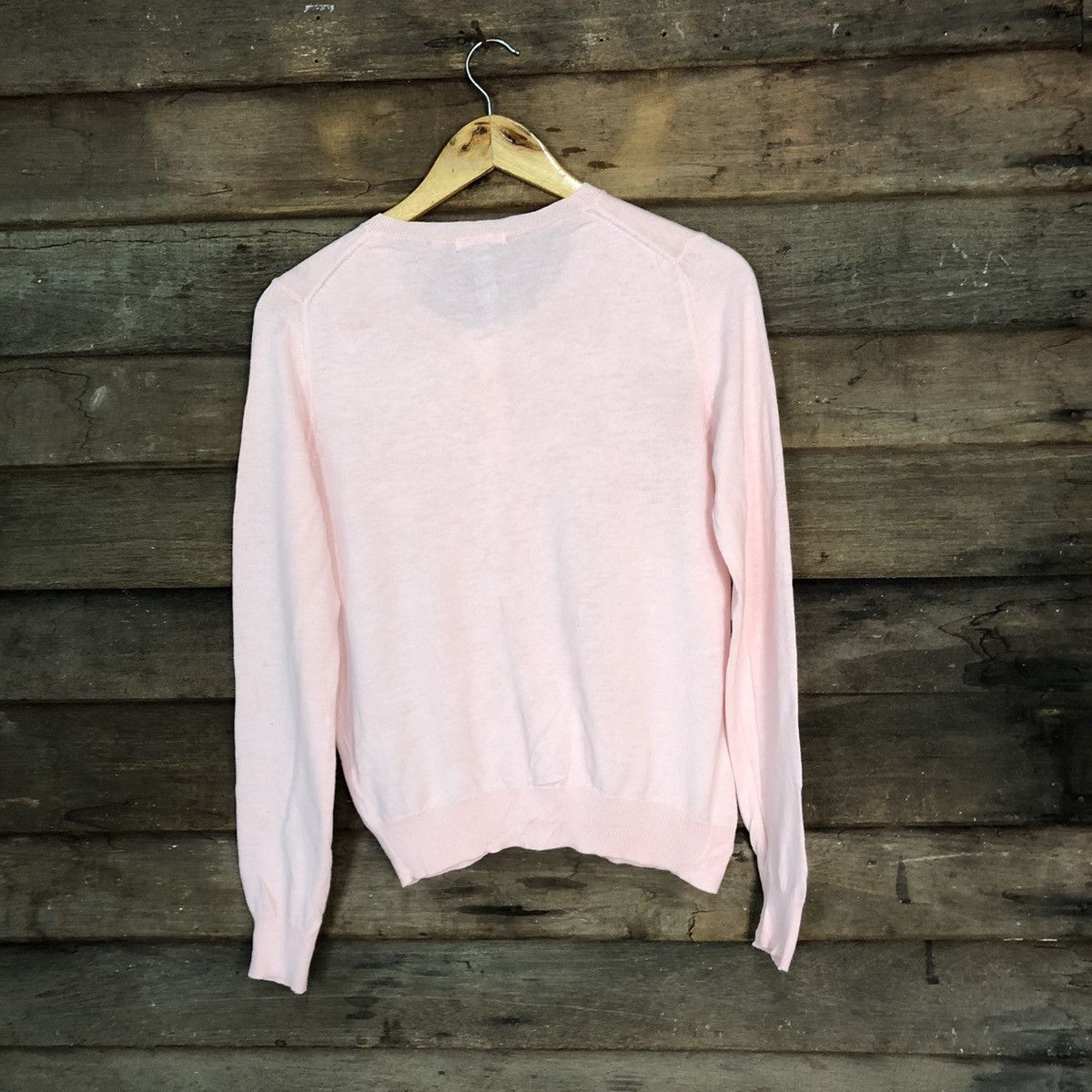 Uniqlo Uniqlo Pink Pattened Cardigans japan vintage #7280 Size M / US 6-8 / IT 42-44 - 9 Thumbnail