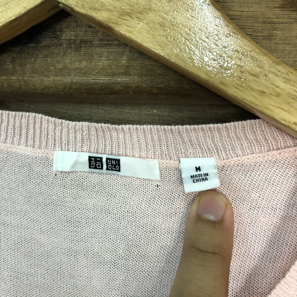 Uniqlo Uniqlo Pink Pattened Cardigans japan vintage #7280 Size M / US 6-8 / IT 42-44 - 7 Thumbnail