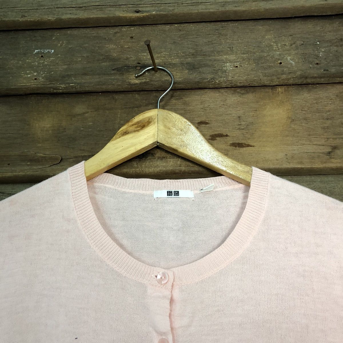 Uniqlo Uniqlo Pink Pattened Cardigans japan vintage #7280 Size M / US 6-8 / IT 42-44 - 4 Thumbnail