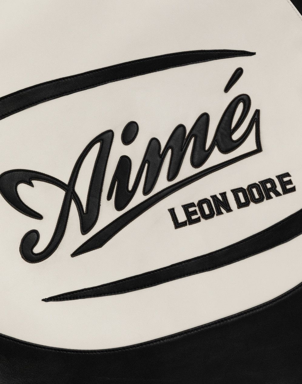 Aime Leon Dore Leather Café Racer Jacket Size US L / EU 52-54 / 3 - 16 Thumbnail