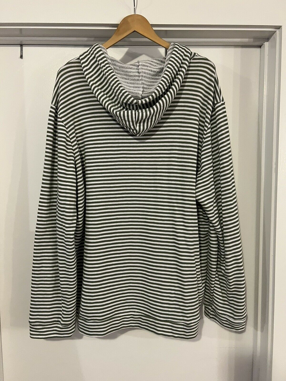 Onia Onia Men’s Michael Stripe Print Pullover Hoodie XL N3803 Size US XL / EU 56 / 4 - 3 Thumbnail