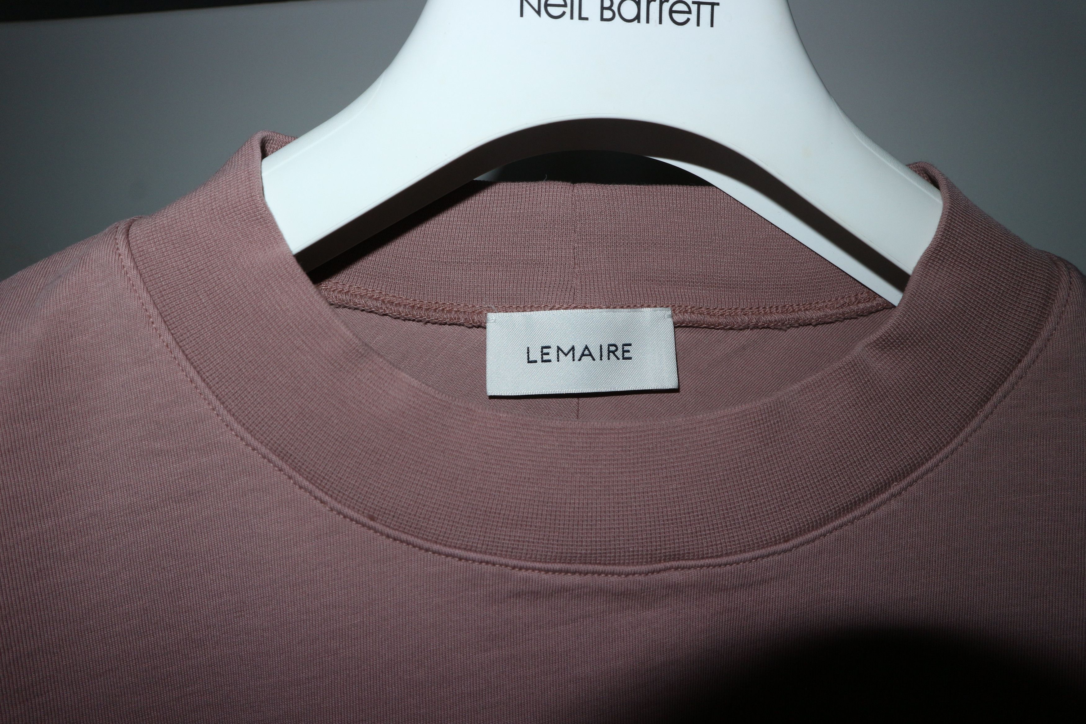 Lemaire Pocket cotton sweatshirt Size US S / EU 44-46 / 1 - 3 Thumbnail