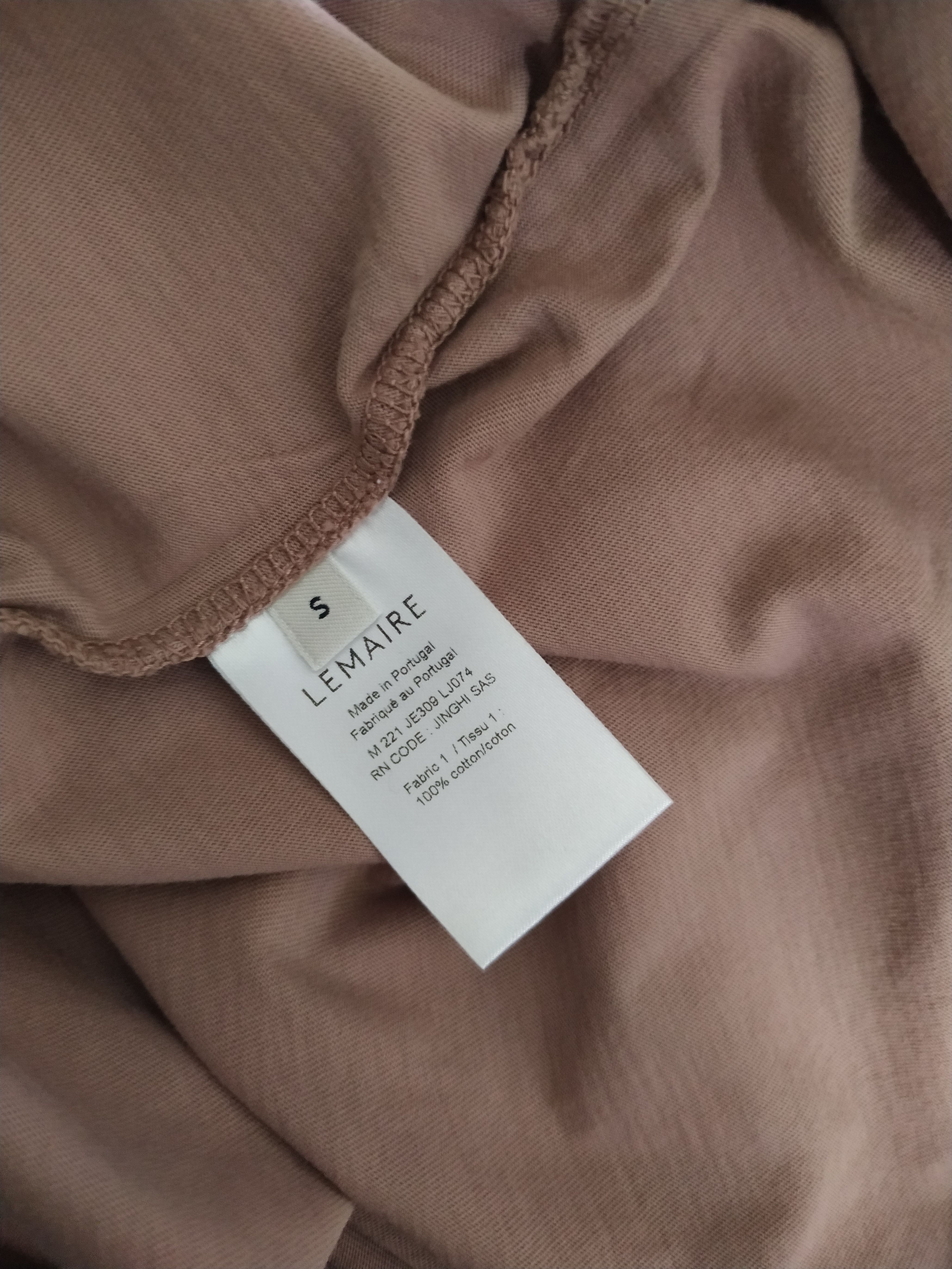 Lemaire Pocket cotton sweatshirt Size US S / EU 44-46 / 1 - 11 Thumbnail