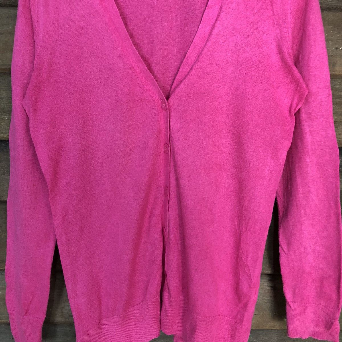 Gap Gap Pink Cardigan Knitwear #7274 Size XS / US 0-2 / IT 36-38 - 6 Thumbnail