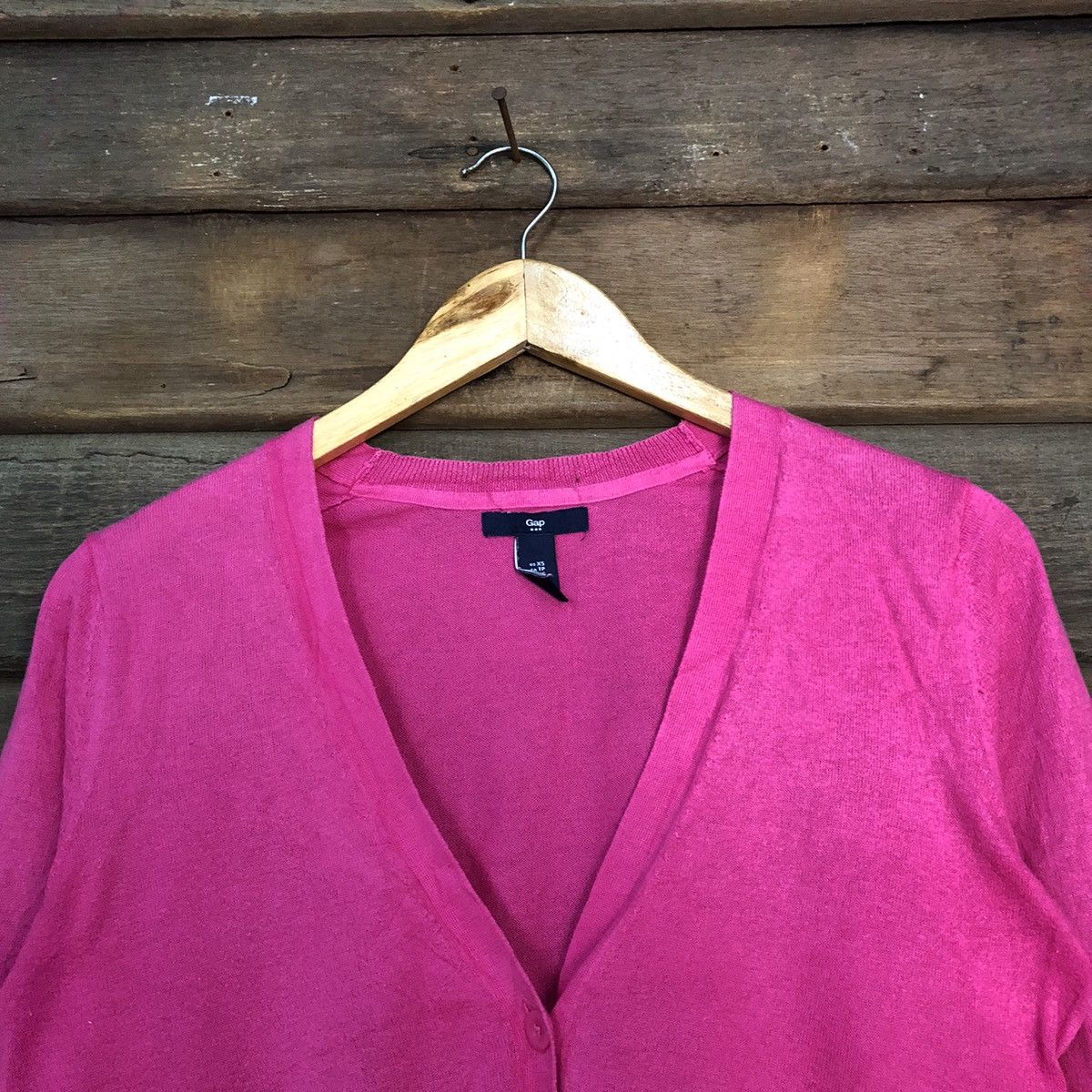Gap Gap Pink Cardigan Knitwear #7274 Size XS / US 0-2 / IT 36-38 - 4 Thumbnail