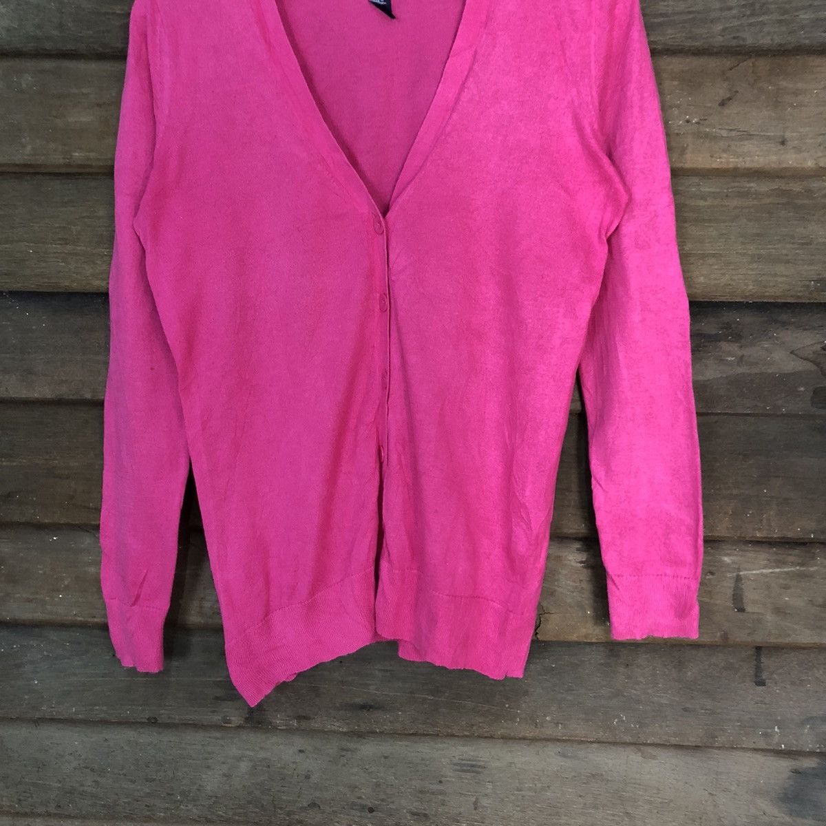 Gap Gap Pink Cardigan Knitwear #7274 Size XS / US 0-2 / IT 36-38 - 3 Thumbnail