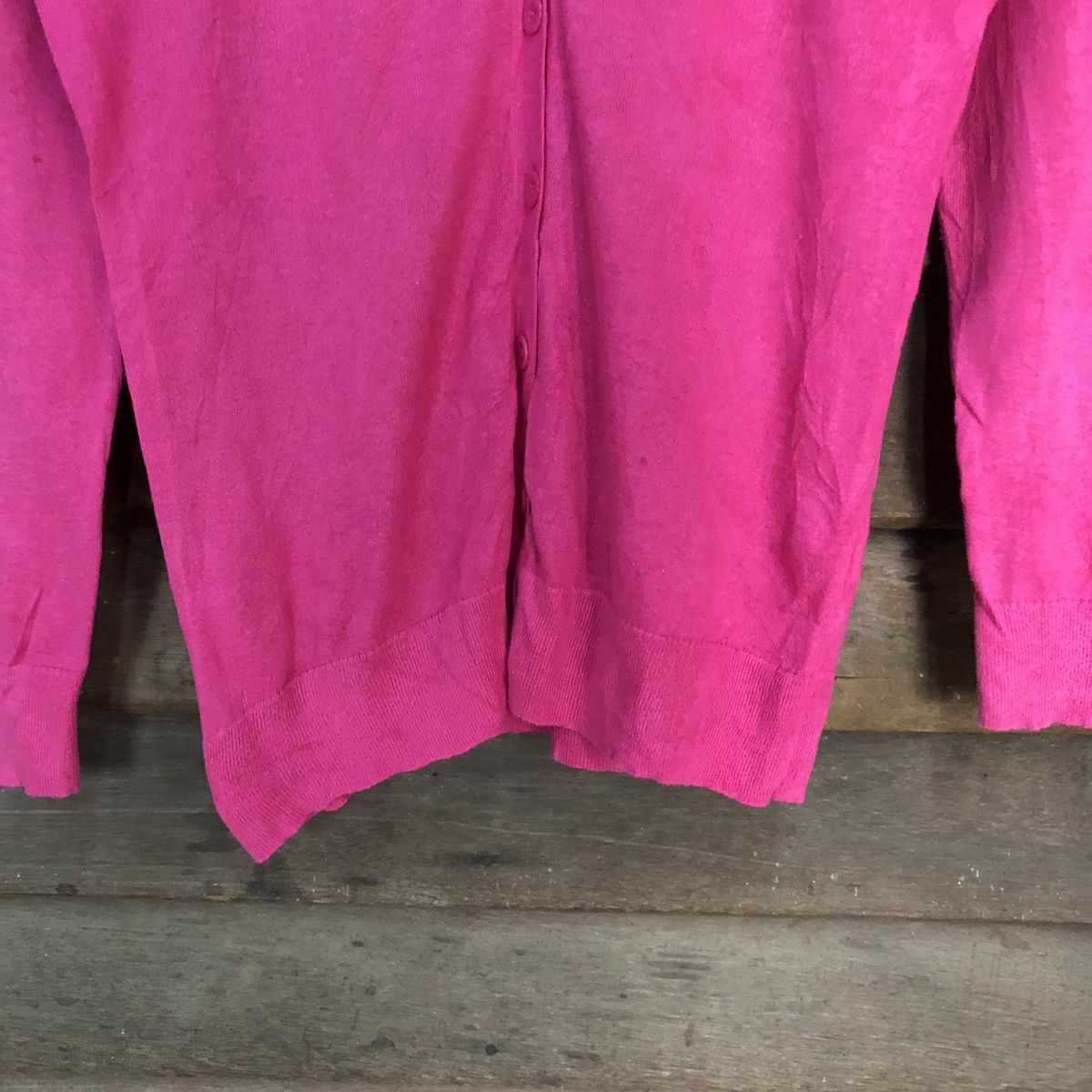 Gap Gap Pink Cardigan Knitwear #7274 Size XS / US 0-2 / IT 36-38 - 5 Thumbnail
