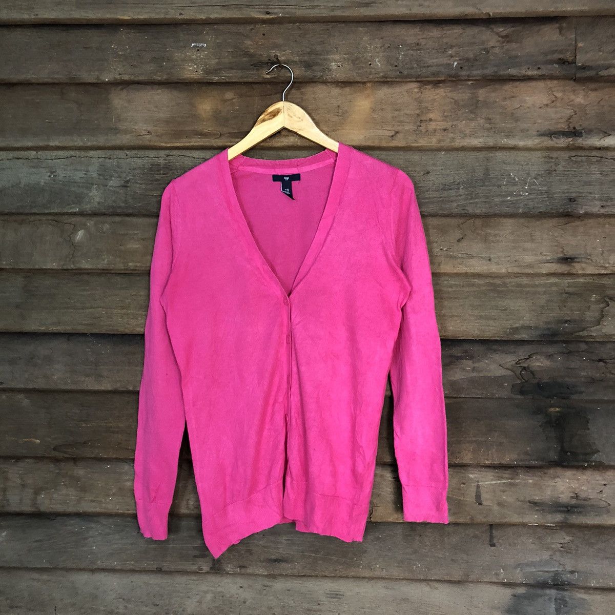 Gap Gap Pink Cardigan Knitwear #7274 Size XS / US 0-2 / IT 36-38 - 1 Thumbnail