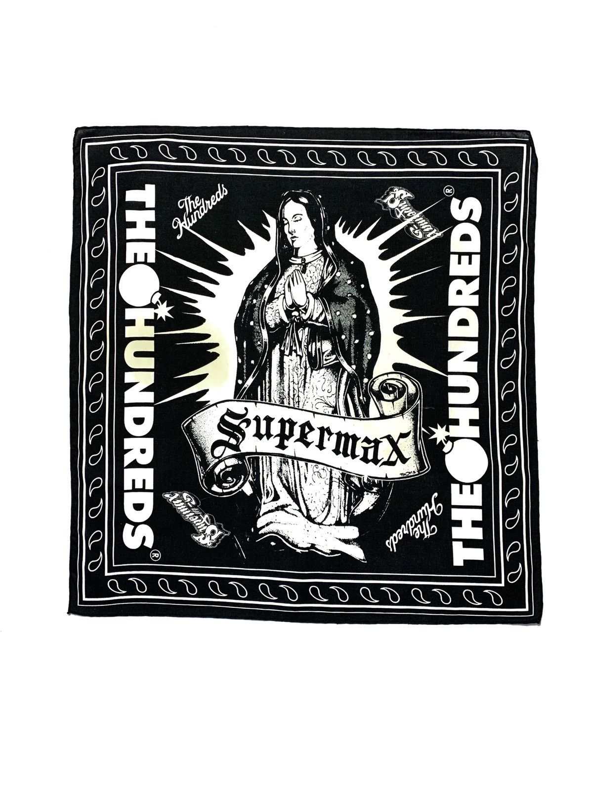 The Hundreds The Hundreds Supermax Bandana Super Limited Edition Size ONE SIZE - 1 Thumbnail