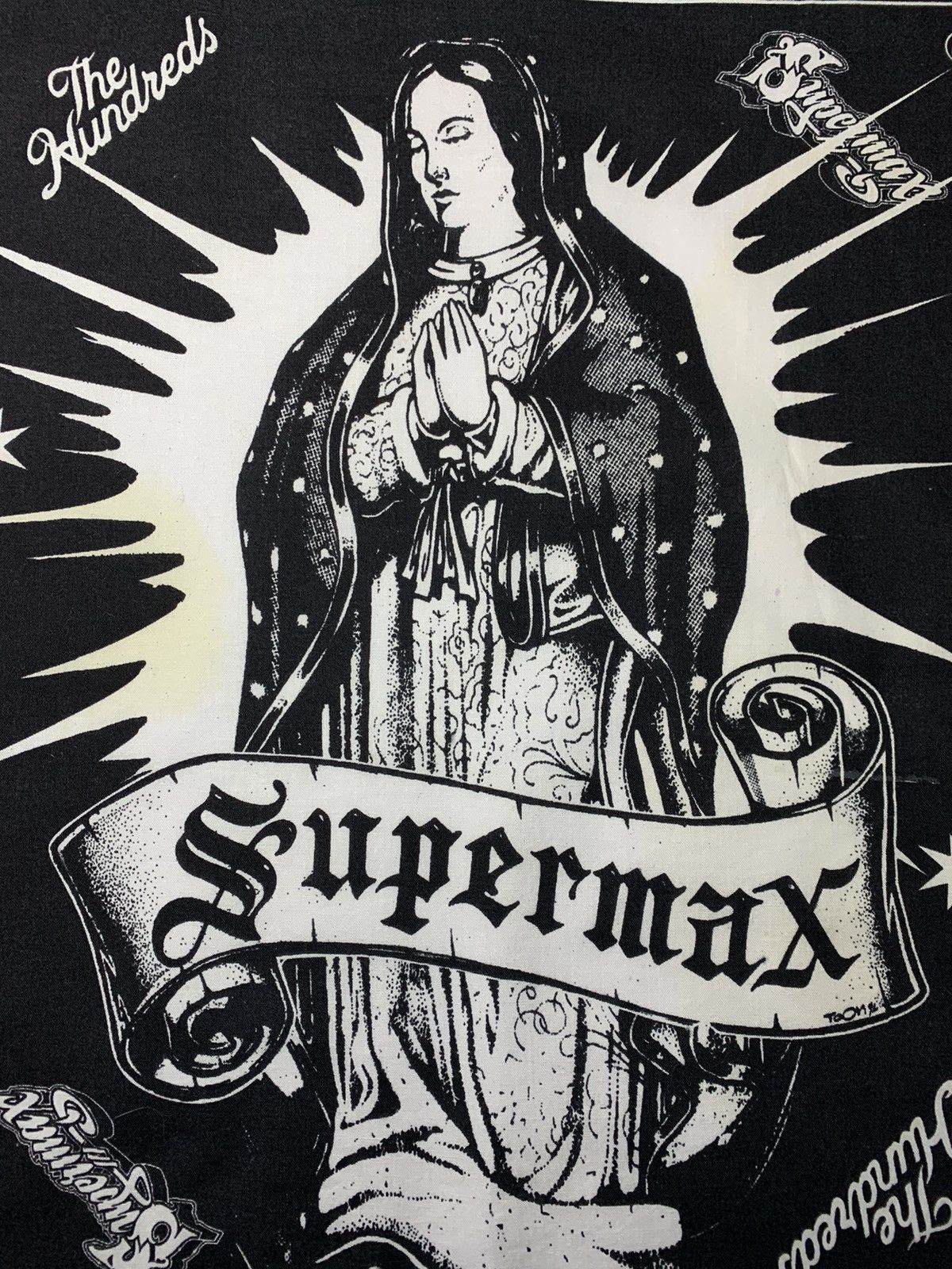 The Hundreds The Hundreds Supermax Bandana Super Limited Edition Size ONE SIZE - 2 Thumbnail