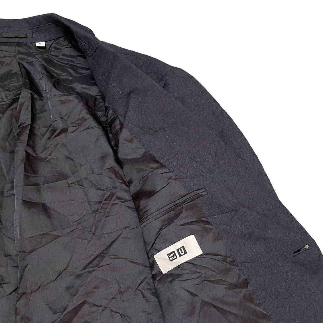 Lemaire × Uniqlo Uniqlo U Lemaire Blazer Jacket Size US XL / EU 56 / 4 - 7 Thumbnail