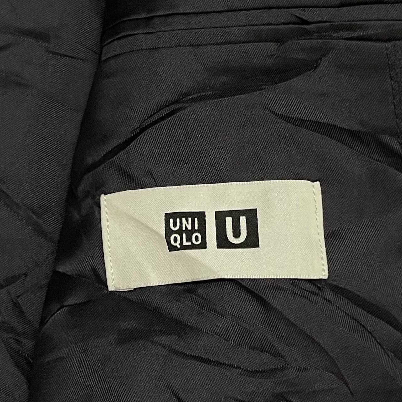 Lemaire × Uniqlo Uniqlo U Lemaire Blazer Jacket Size US XL / EU 56 / 4 - 9 Thumbnail