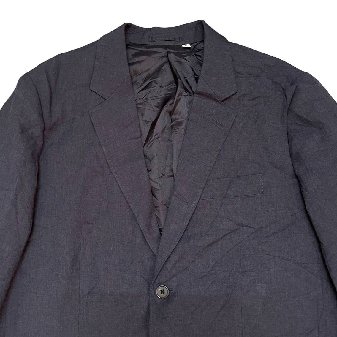 Lemaire × Uniqlo Uniqlo U Lemaire Blazer Jacket Size US XL / EU 56 / 4 - 2 Thumbnail