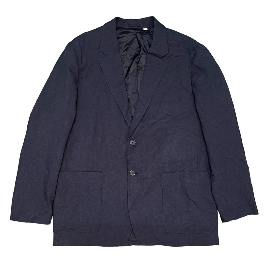 Lemaire × Uniqlo Uniqlo U Lemaire Blazer Jacket Size US XL / EU 56 / 4 - 1 Thumbnail