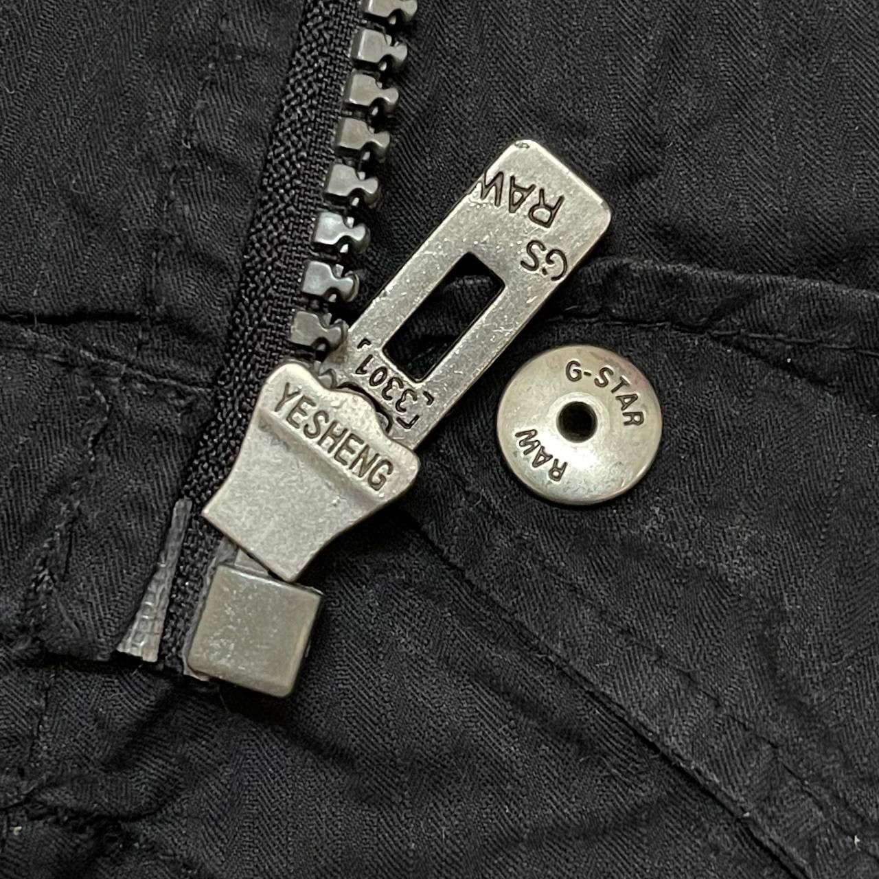 G-Star G Star Raw Multi Pockets Biker Jacket Size US M / EU 48-50 / 2 - 13 Thumbnail