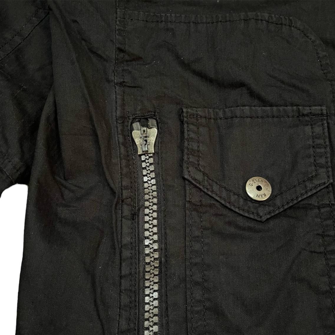 G-Star G Star Raw Multi Pockets Biker Jacket Size US M / EU 48-50 / 2 - 7 Thumbnail