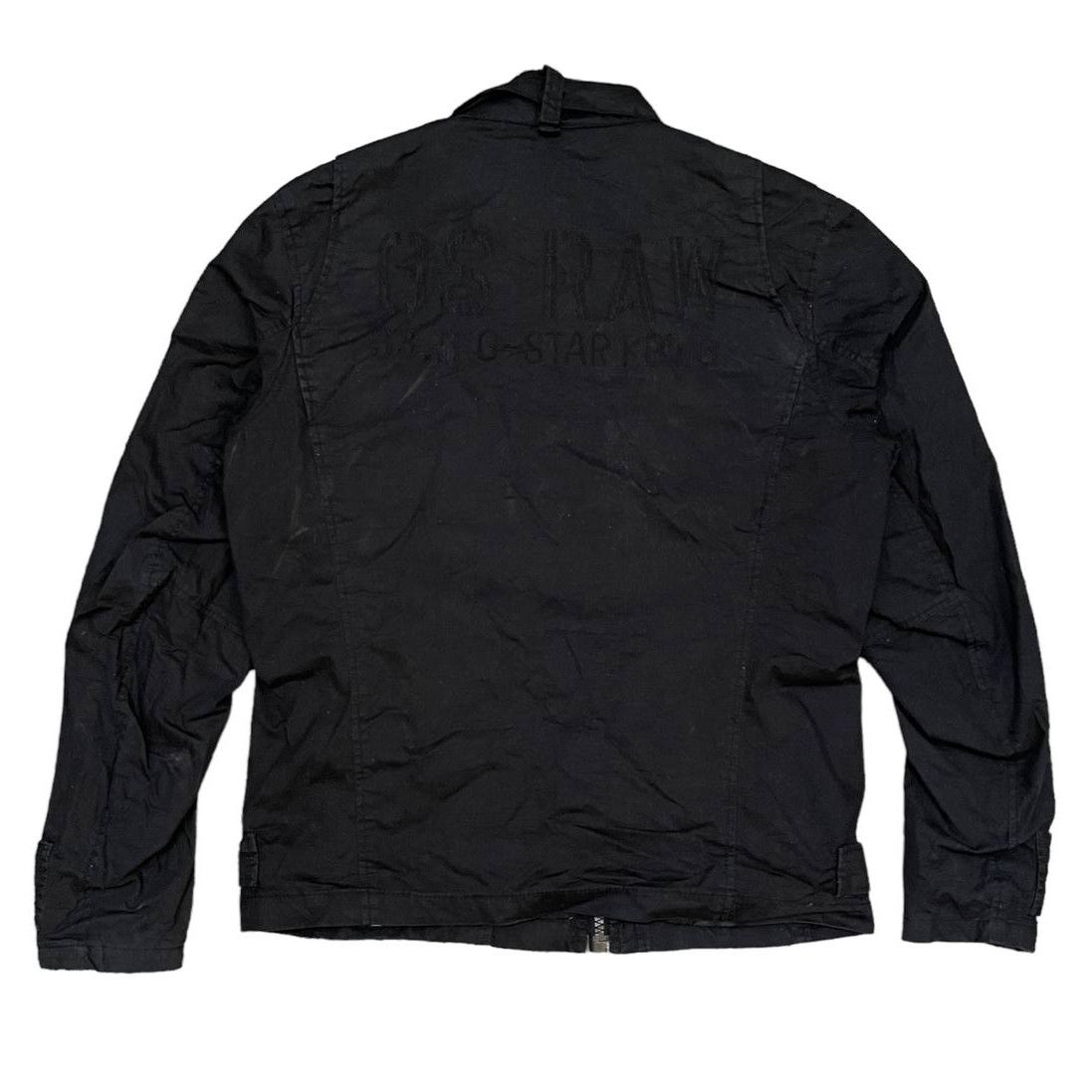 G-Star G Star Raw Multi Pockets Biker Jacket Size US M / EU 48-50 / 2 - 14 Thumbnail