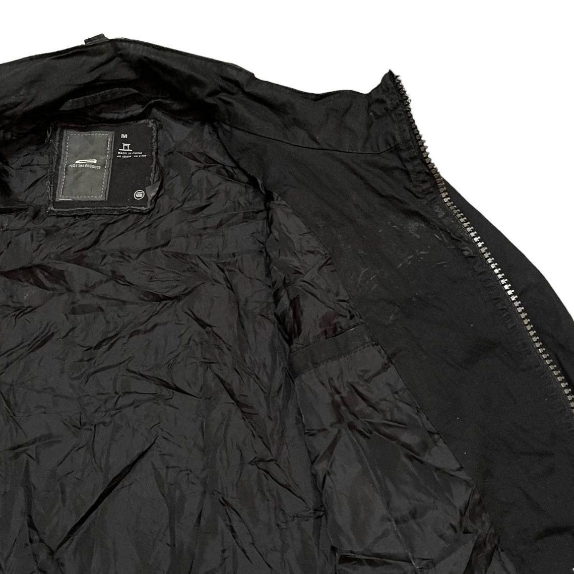 G-Star G Star Raw Multi Pockets Biker Jacket Size US M / EU 48-50 / 2 - 9 Thumbnail