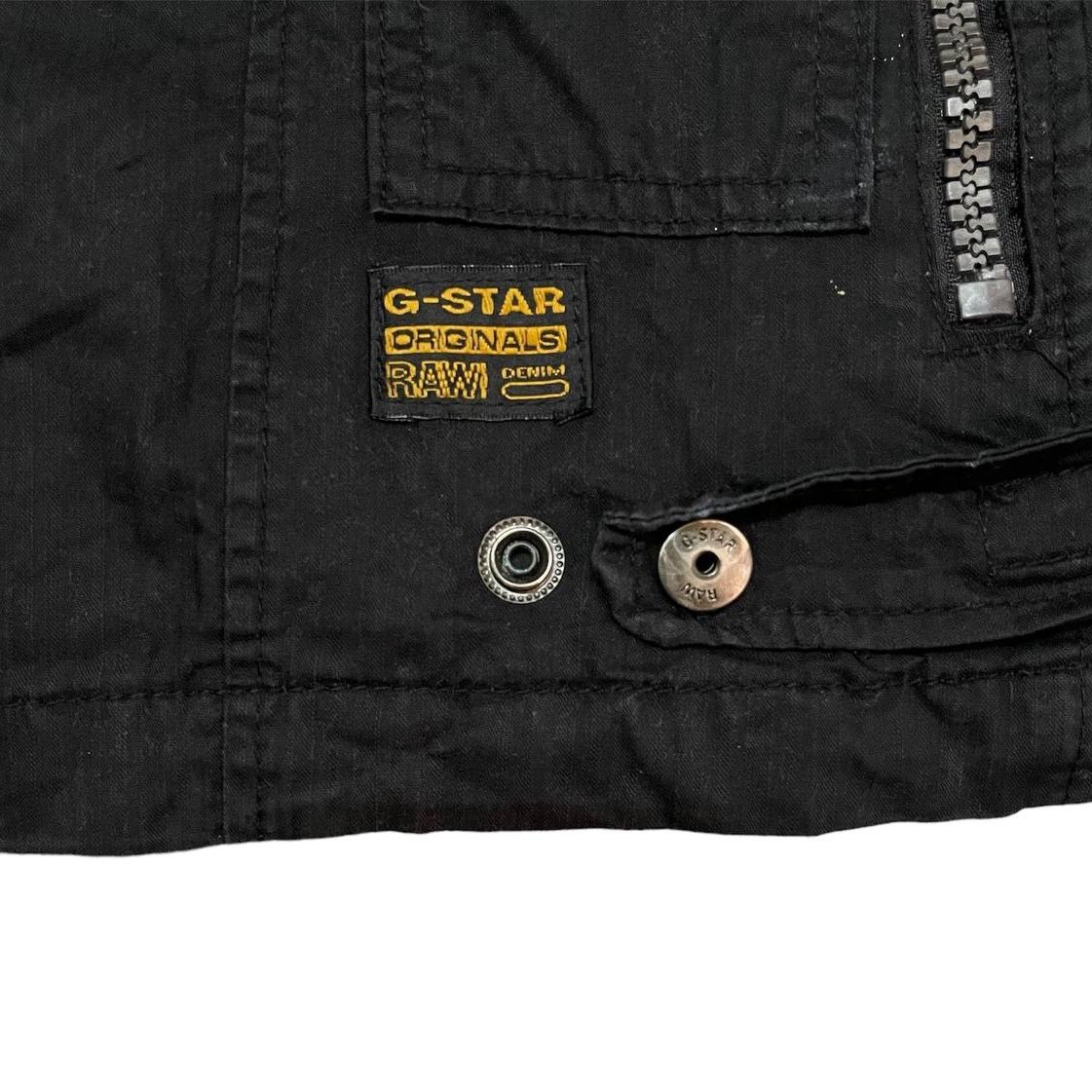 G-Star G Star Raw Multi Pockets Biker Jacket Size US M / EU 48-50 / 2 - 5 Thumbnail