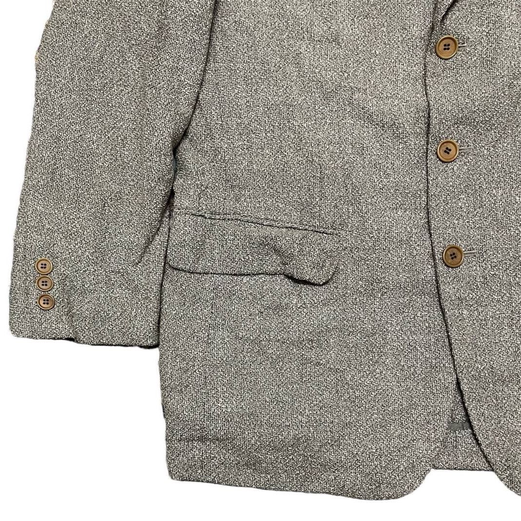 Yves Saint Laurent Vintage YSL Yves Saint Laurent Pour Homme Wool Coat Blazer Size US M / EU 48-50 / 2 - 3 Thumbnail
