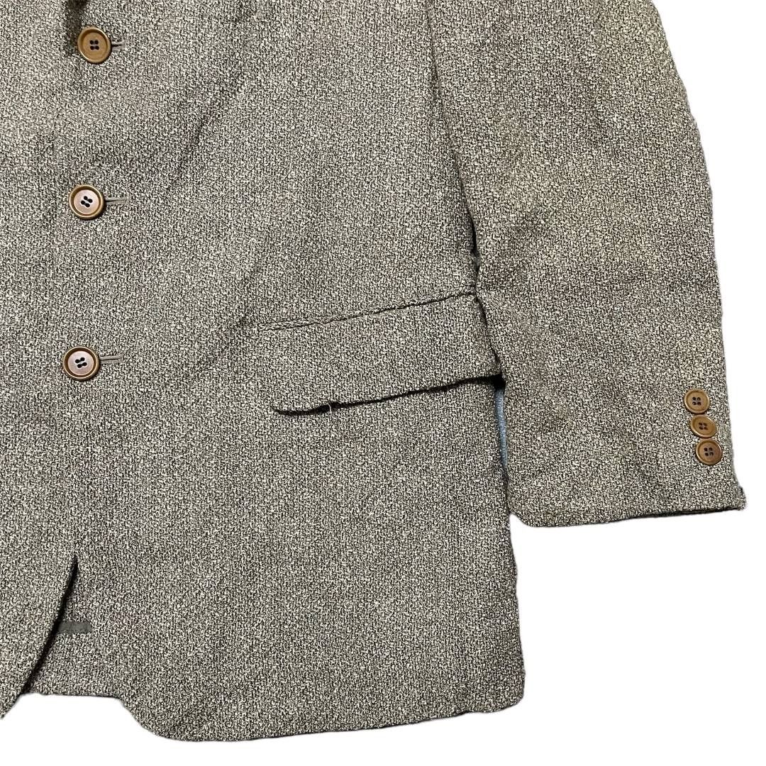 Yves Saint Laurent Vintage YSL Yves Saint Laurent Pour Homme Wool Coat Blazer Size US M / EU 48-50 / 2 - 4 Thumbnail