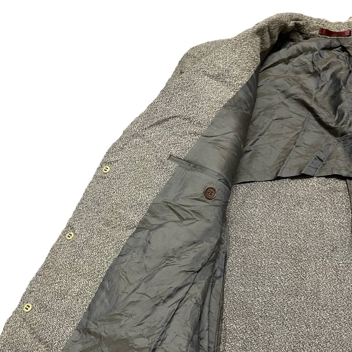 Yves Saint Laurent Vintage YSL Yves Saint Laurent Pour Homme Wool Coat Blazer Size US M / EU 48-50 / 2 - 7 Thumbnail