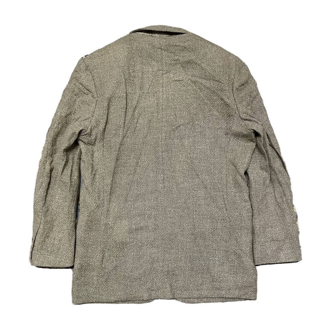 Yves Saint Laurent Vintage YSL Yves Saint Laurent Pour Homme Wool Coat Blazer Size US M / EU 48-50 / 2 - 12 Thumbnail