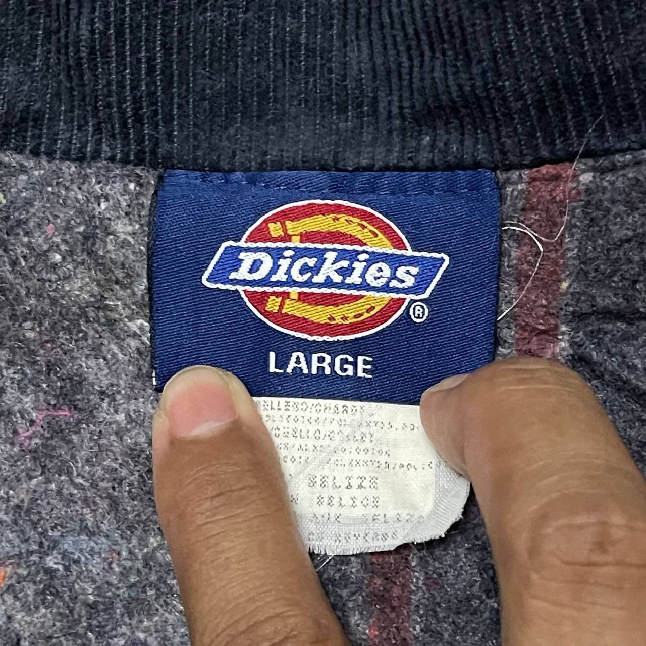 Dickies Vintage Dickies Blanket Lined Denim Chore Jacket Size US L / EU 52-54 / 3 - 10 Thumbnail