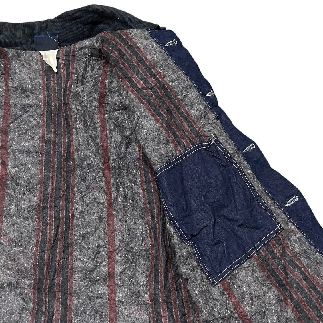 Dickies Vintage Dickies Blanket Lined Denim Chore Jacket Size US L / EU 52-54 / 3 - 9 Thumbnail