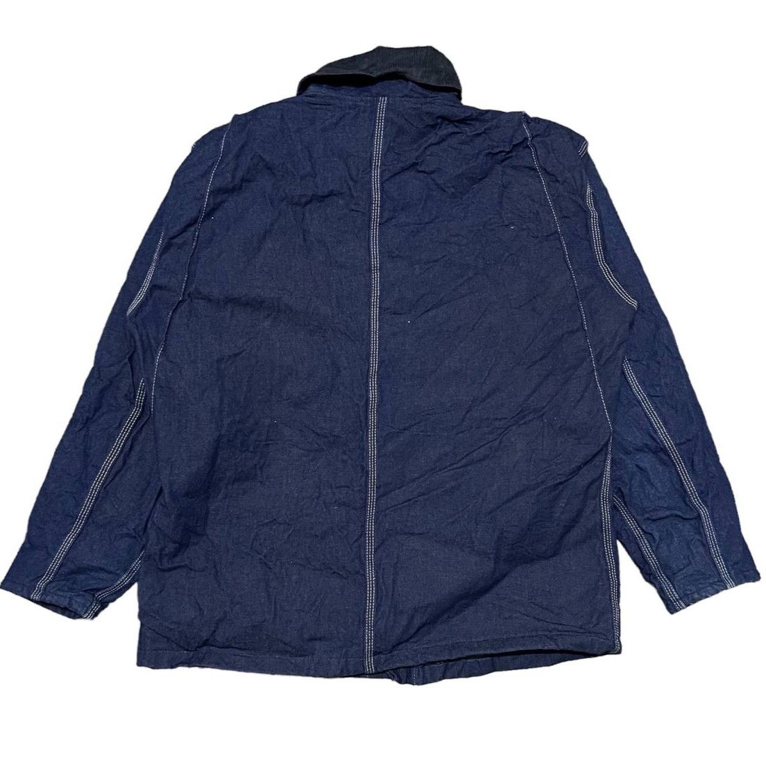 Dickies Vintage Dickies Blanket Lined Denim Chore Jacket Size US L / EU 52-54 / 3 - 12 Thumbnail