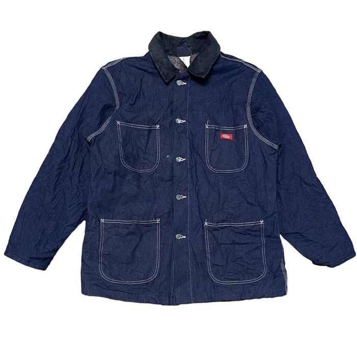 Dickies denim chore outlet coat with blanket lining