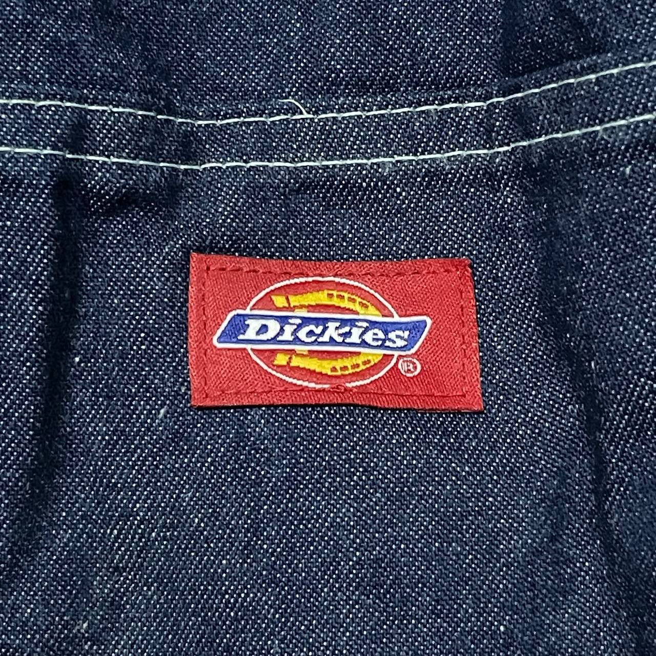 Dickies Vintage Dickies Blanket Lined Denim Chore Jacket Size US L / EU 52-54 / 3 - 5 Thumbnail